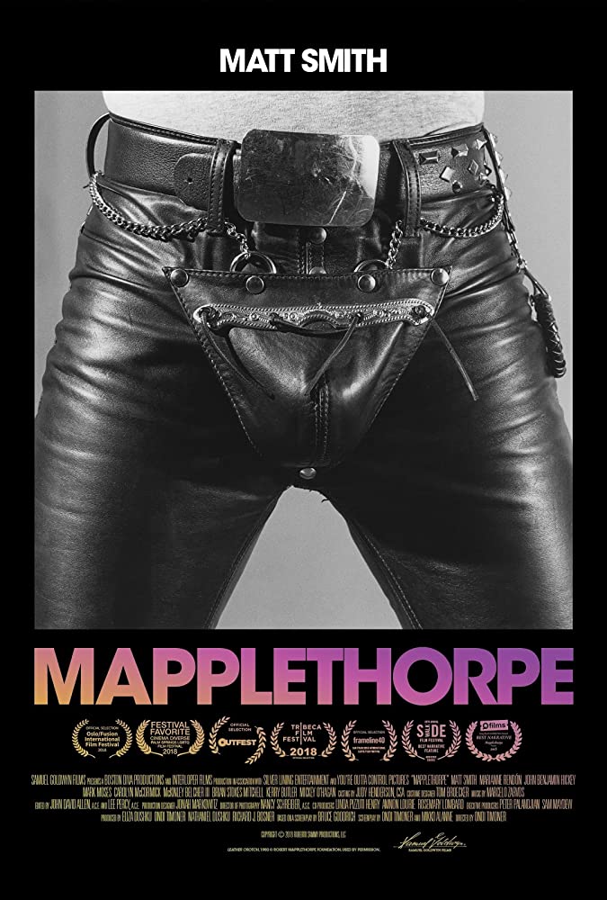 Silver Lining Entertainment: Mapplethorpe